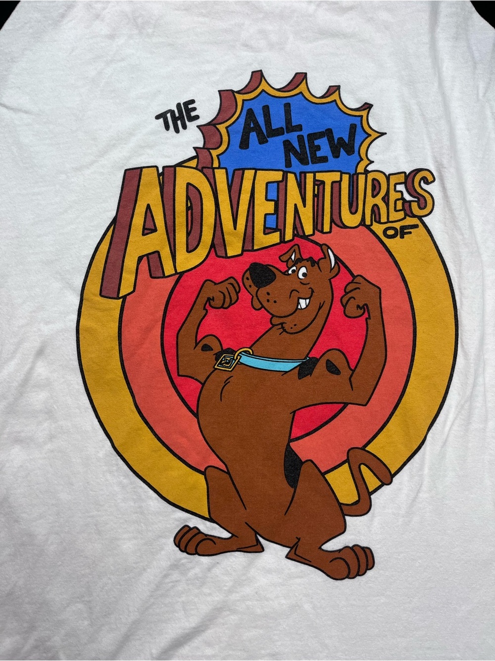 RetroKid x Scooby-Doo “All New Adventures” Raglan Shirt XL - Picture 2 of 5
